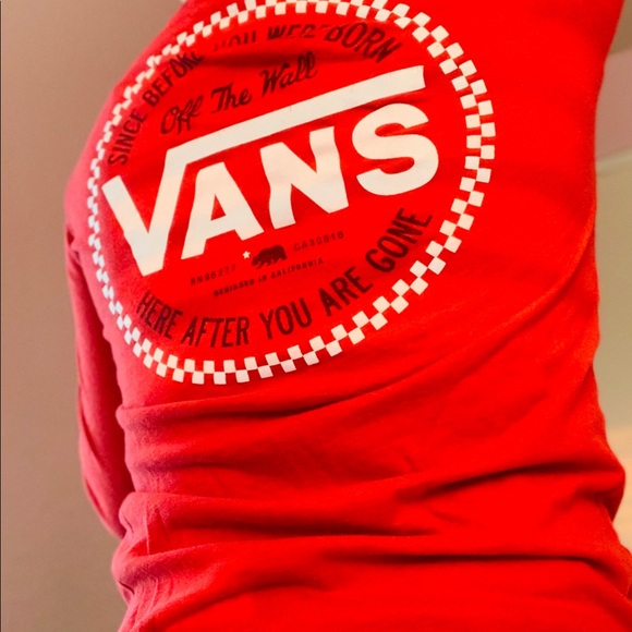 Vans off the wall long sleeve - Picture 3 of 4